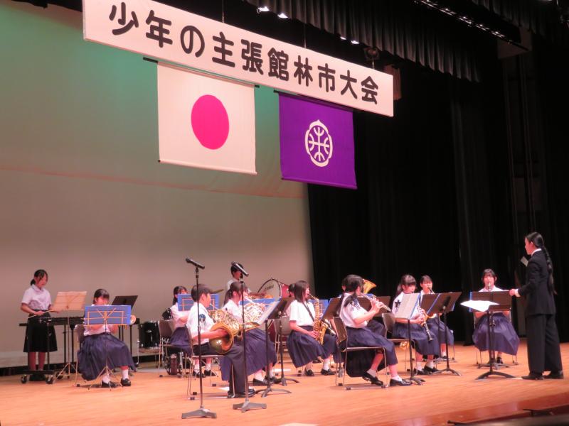 少年の主張館林市大会の画像の画像