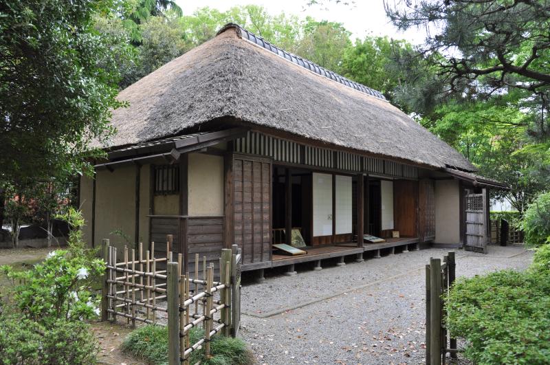 田山花袋旧居及び旧居跡附建家売渡証一札