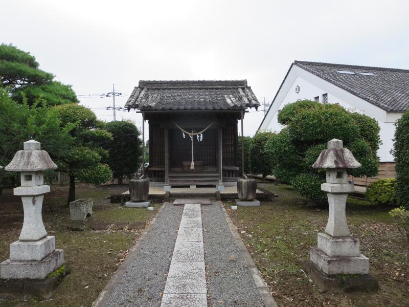 正田醤油地内稲荷神社