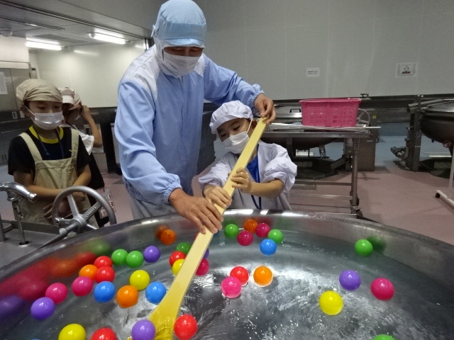 釜混ぜ体験