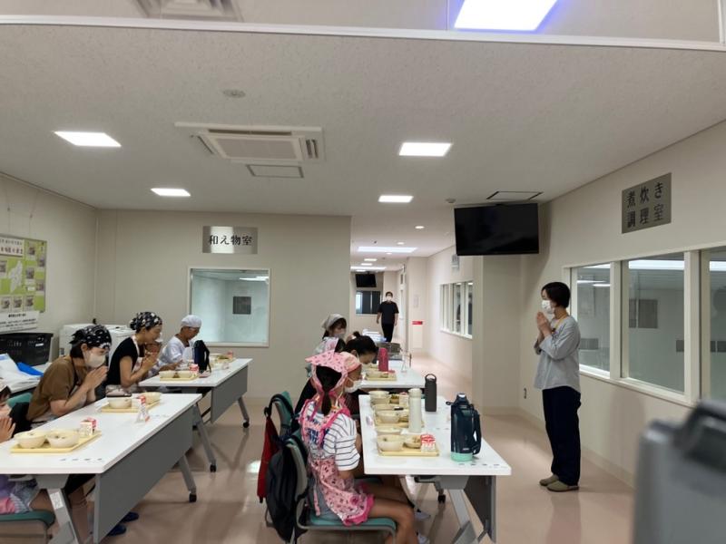 試食中の画像の画像