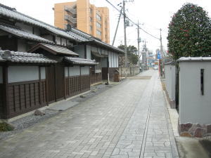 歴史の小路の画像