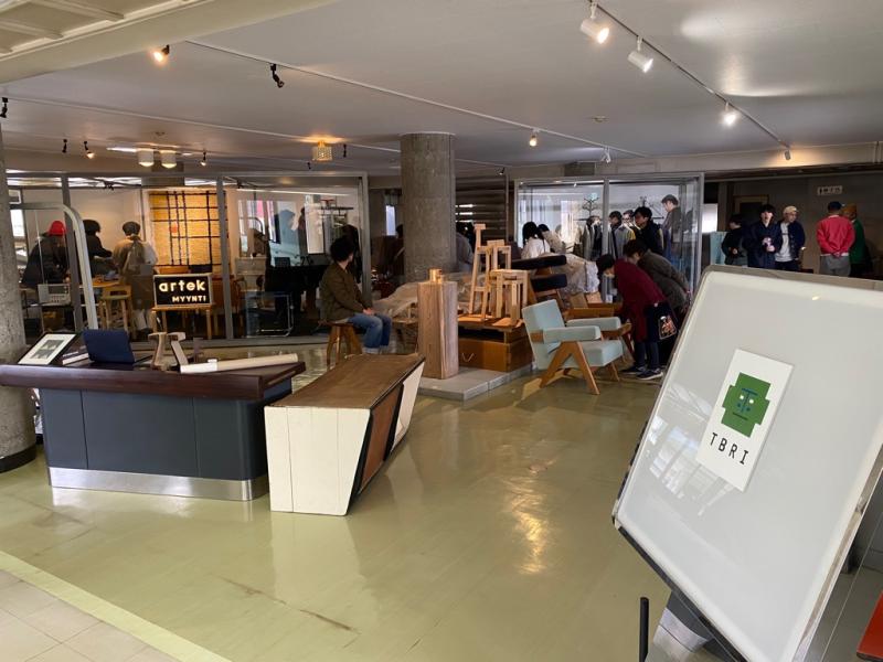 イベントの会場の様子