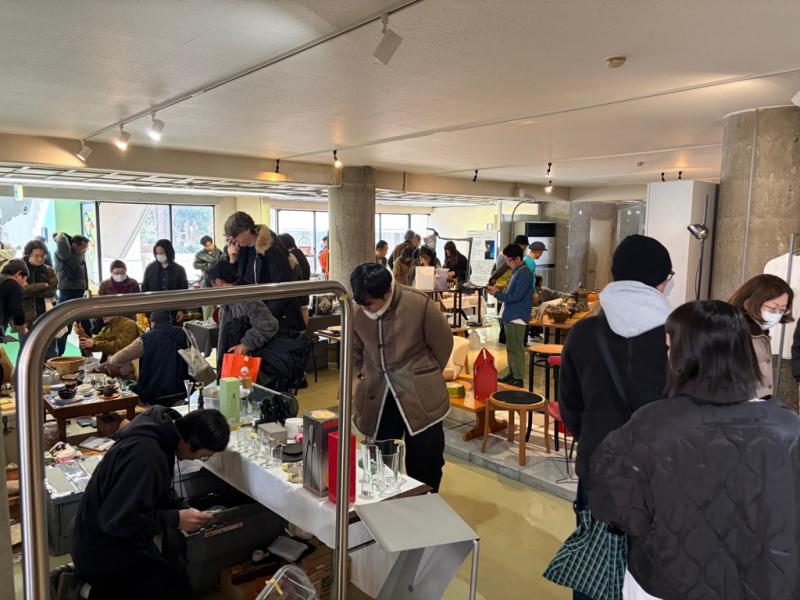 第４回蚤の市イベントの様子2