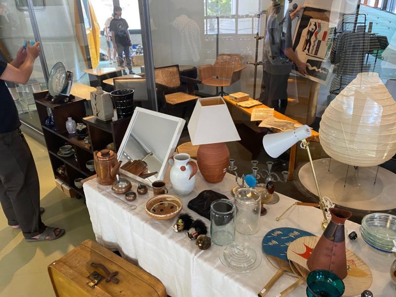 第3回蚤の市の様子