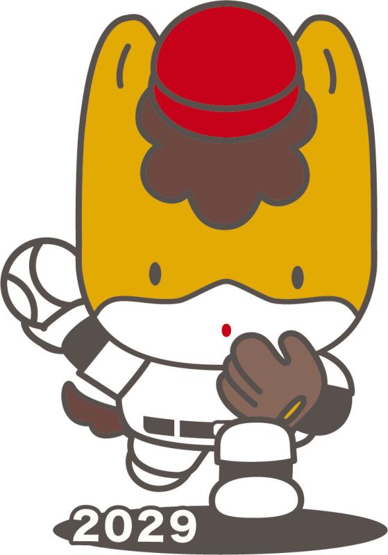 大会マスコット(軟式野球)