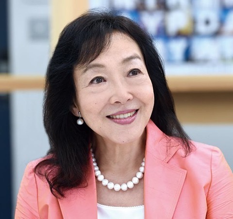 見城美枝子さんの画像