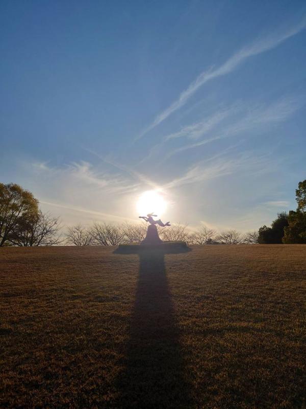 館林美術館オブジェ