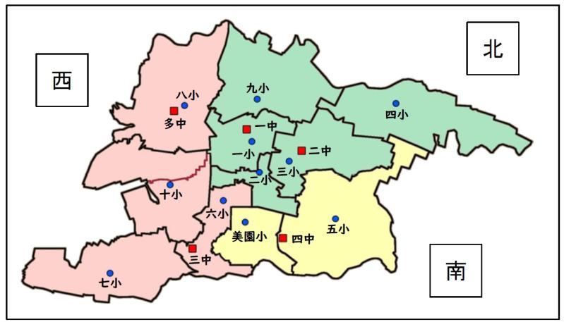 検討エリア図の画像データ