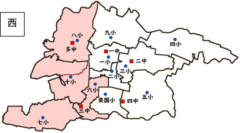 西地区