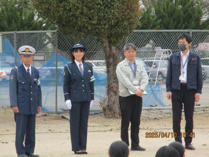 交通安全教室１