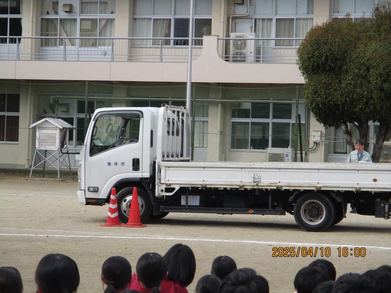 交通安全教室２