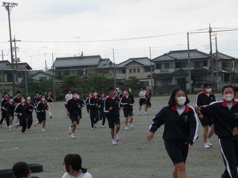 避難訓練