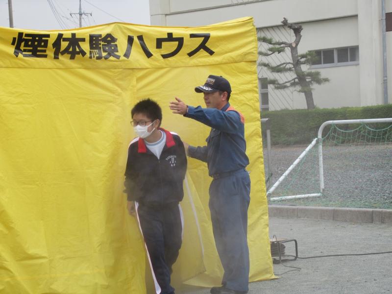 避難訓練