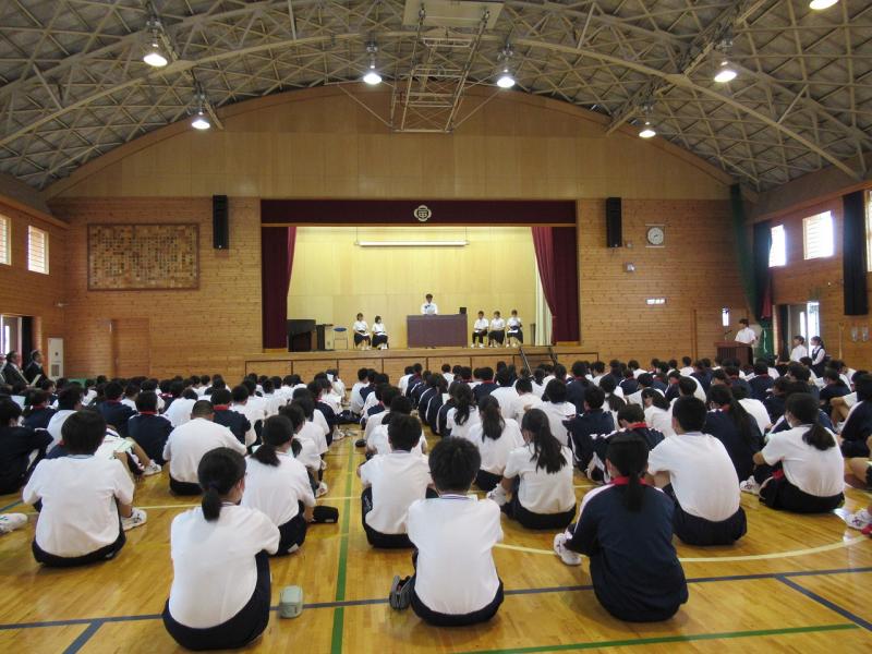 少年の主張大会