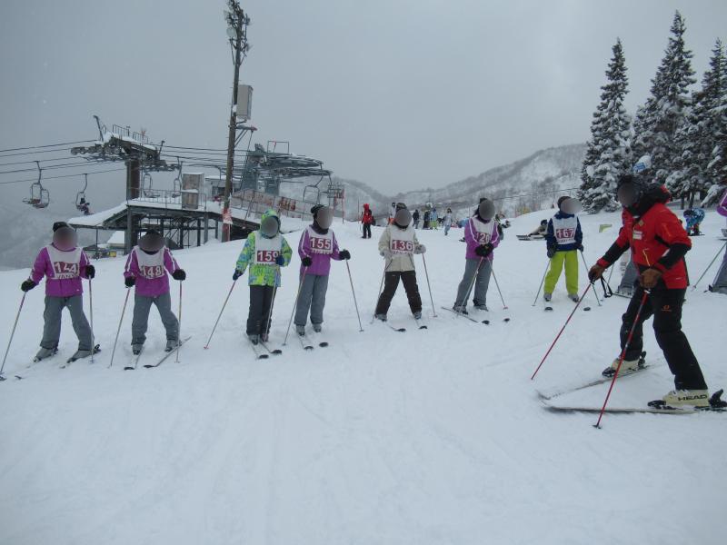 スキー教室０２