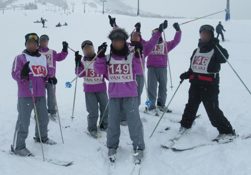 スキー教室０３