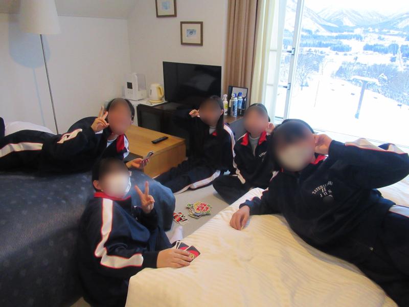 スキー教室１３