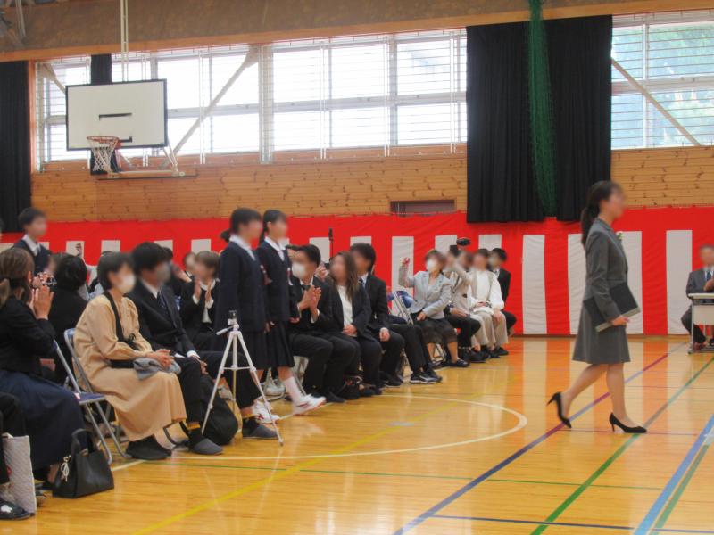 入学式01