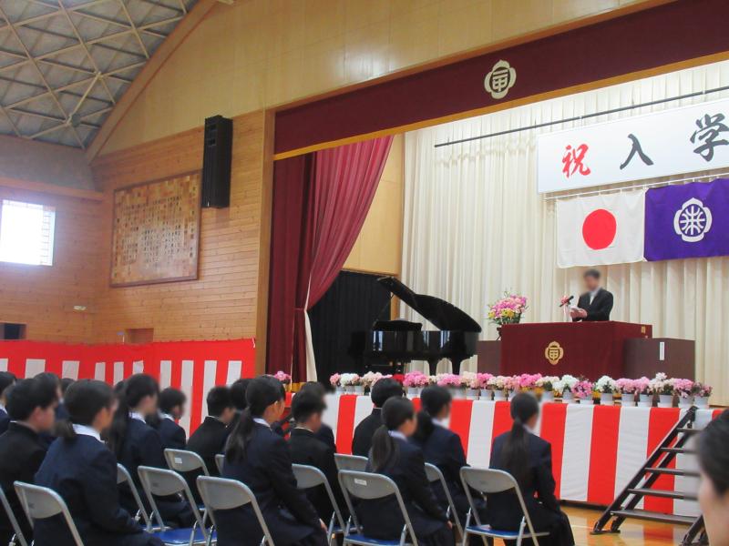 入学式０２