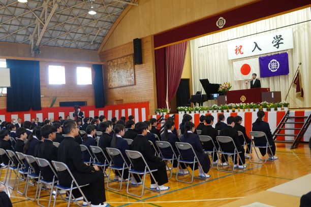 入学式