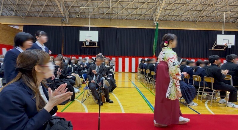 卒業式（２）