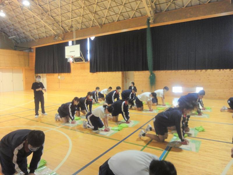 プッシュ講習会
