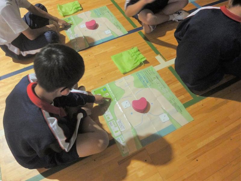 プッシュ講習会