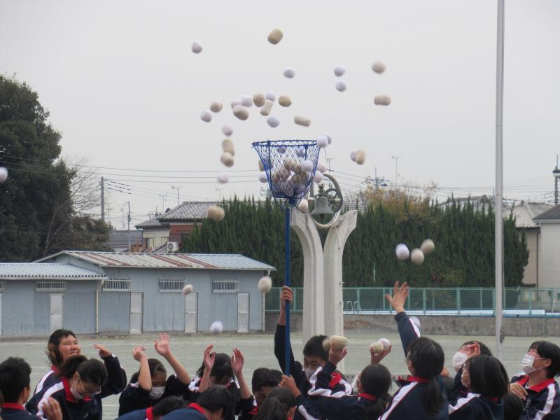 玉入れ大会