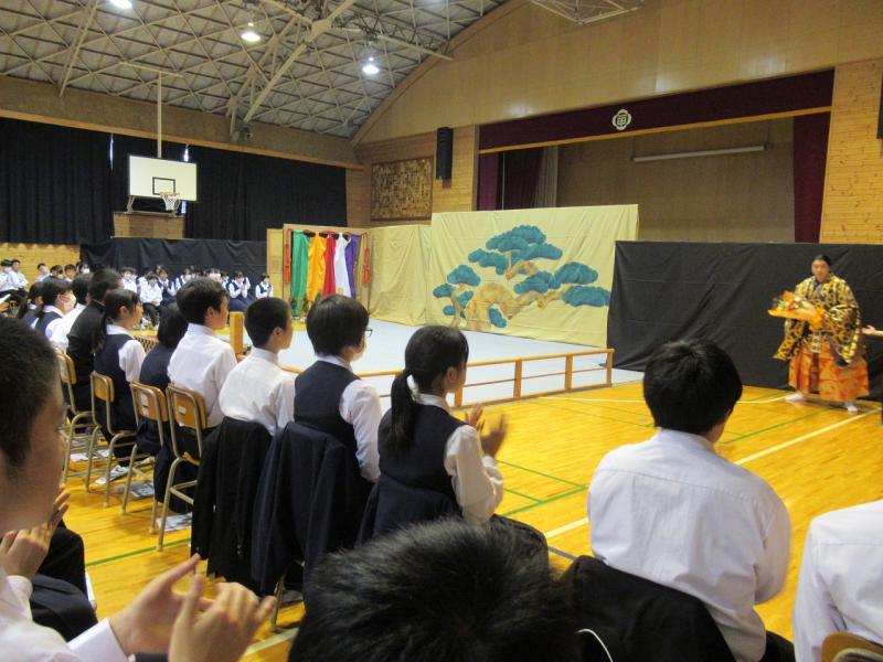 能楽鑑賞