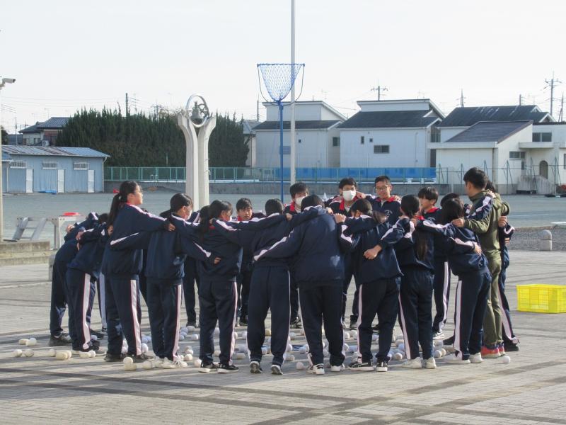 玉入れ大会