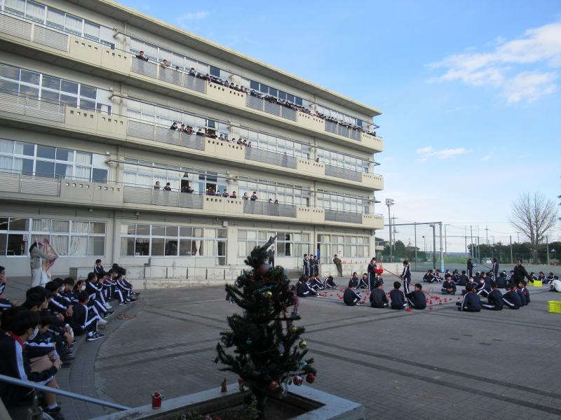 玉入れ大会