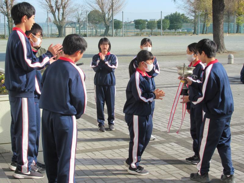 玉入れ大会