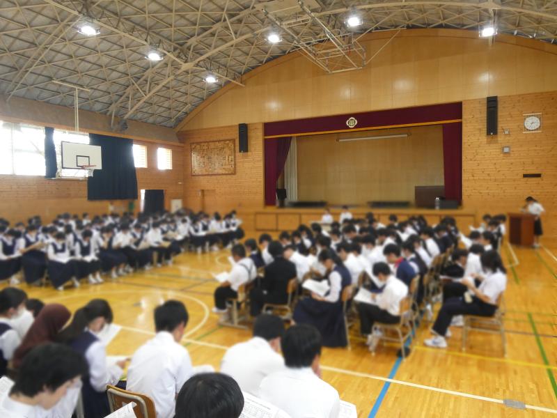 生徒総会３