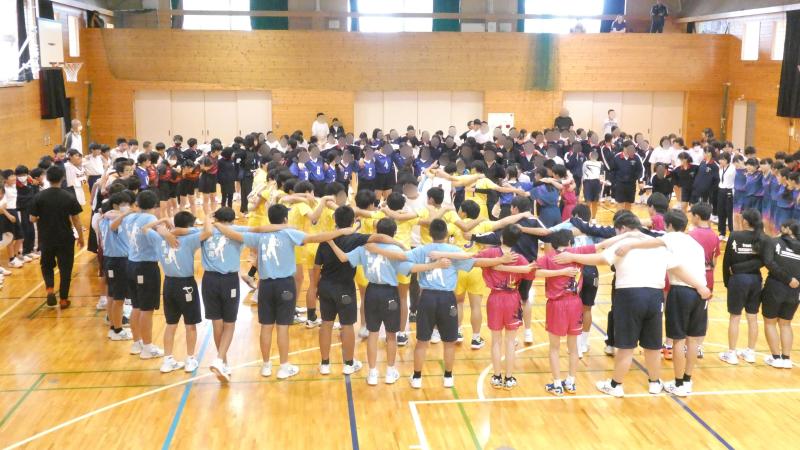 壮行会３