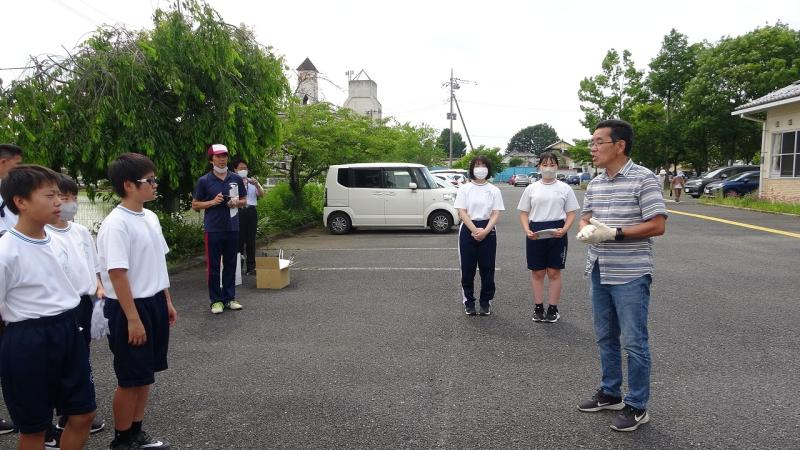 地域クリーン大作戦！