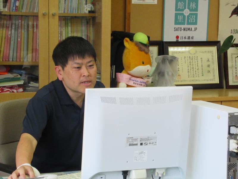 オンライン朝会
