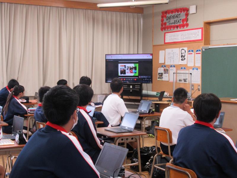 オンライン朝会