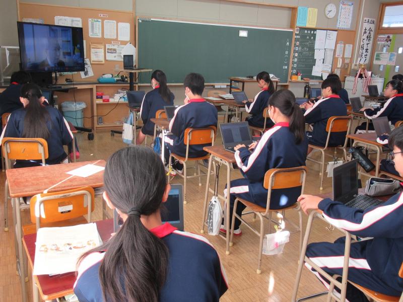 オンライン朝会