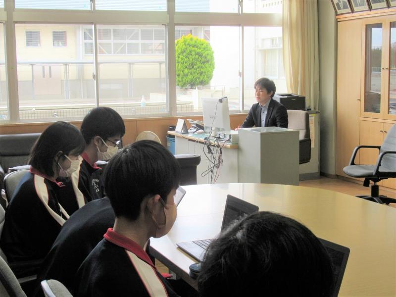 オンライン朝会