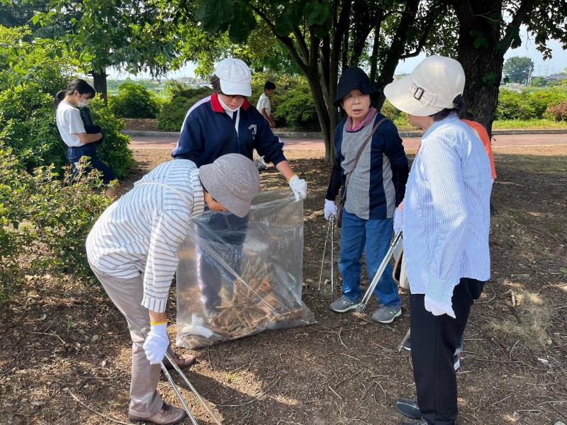 地域クリーン大作戦！