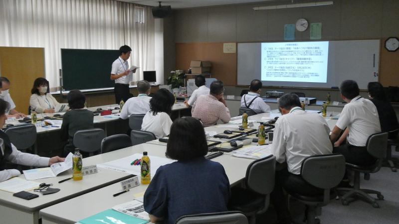 第二回学校運営協議会