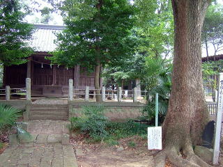 楠木神社1