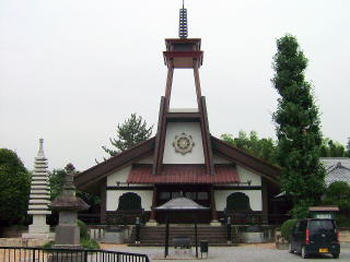 永明寺の本堂