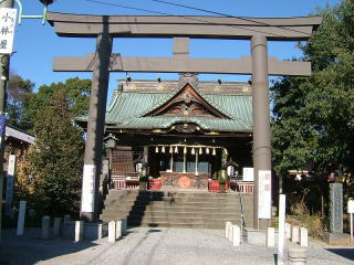 雷電神社本殿