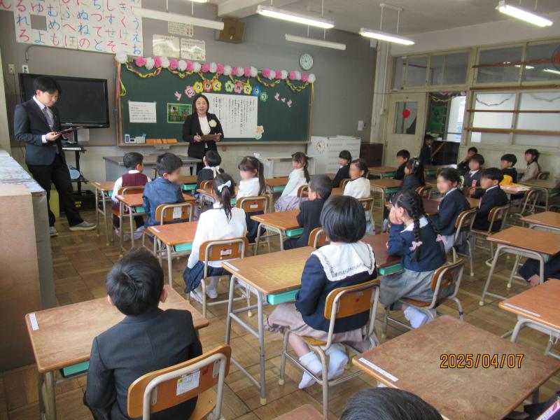 入学式３の画像