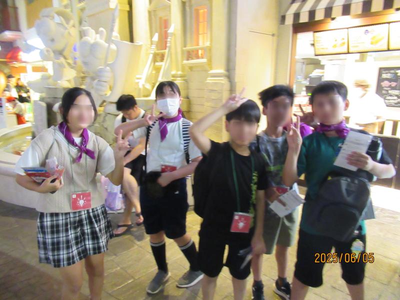 6年生修学旅行2の画像