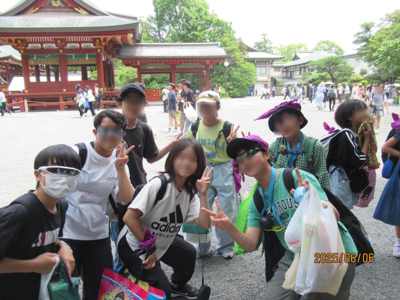 6年生修学旅行12の画像