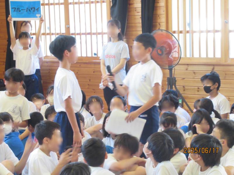 いじめ防止集会2の画像