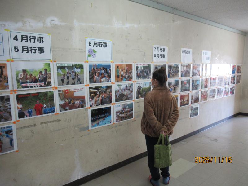 学校公開展示の画像